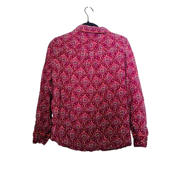 Gillian O'Malley Long Sleeve Short Pajama Set - Size M - Picture 4 of 6